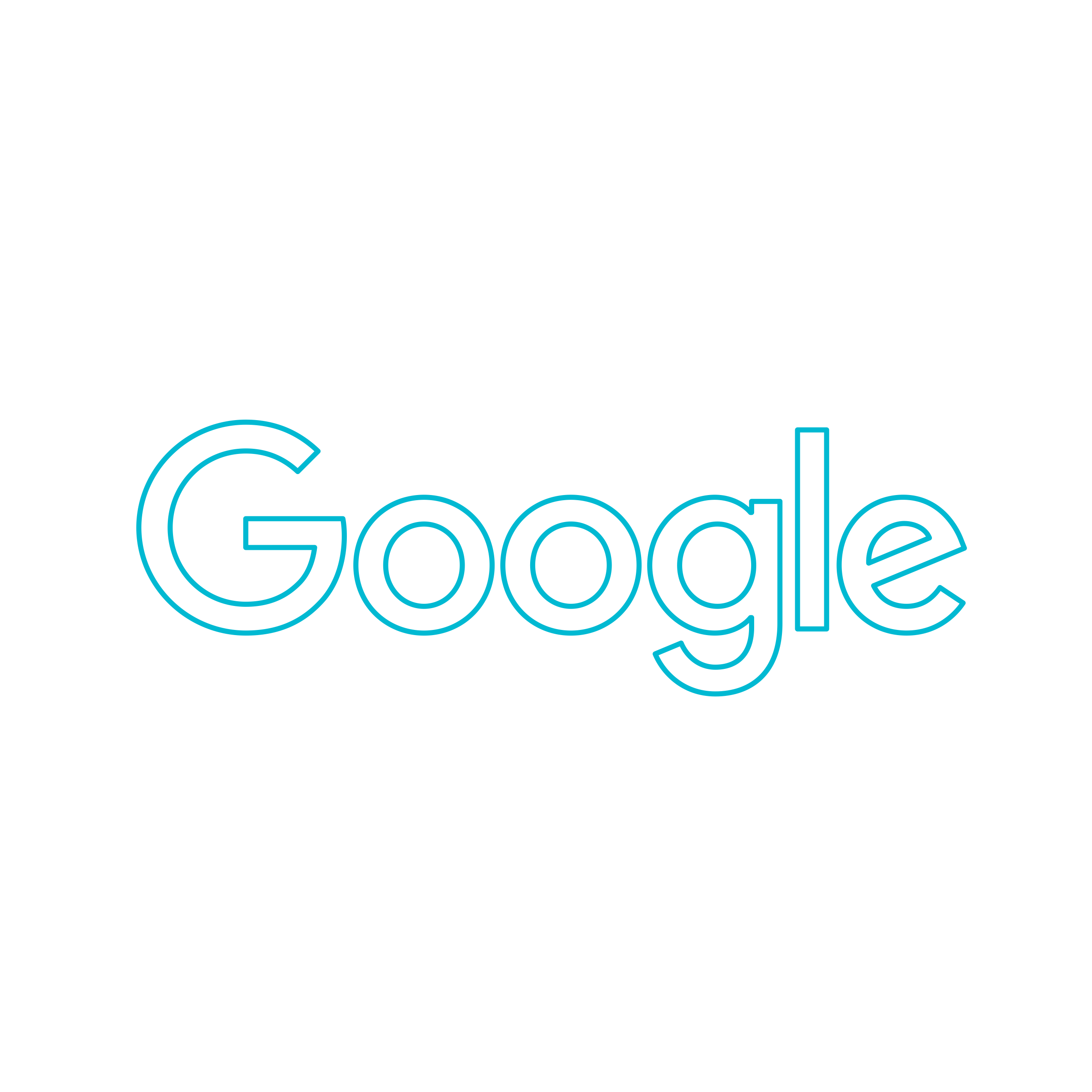 Digital Brands Google Monoline Svg Vector Free Vectors